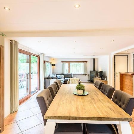 Spacious Wooden Cottage With Infra-Red Sauna At Veluwe Putten Εξωτερικό φωτογραφία